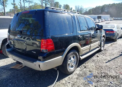 2005 Ford Expedition Eddie Bauer/King Ranch z USA, uszkodzony, nr VIN 1FMFU17535LB10953